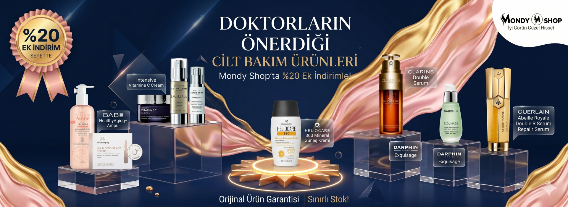 Doktorların önerdiği cilt bakım ürünleri