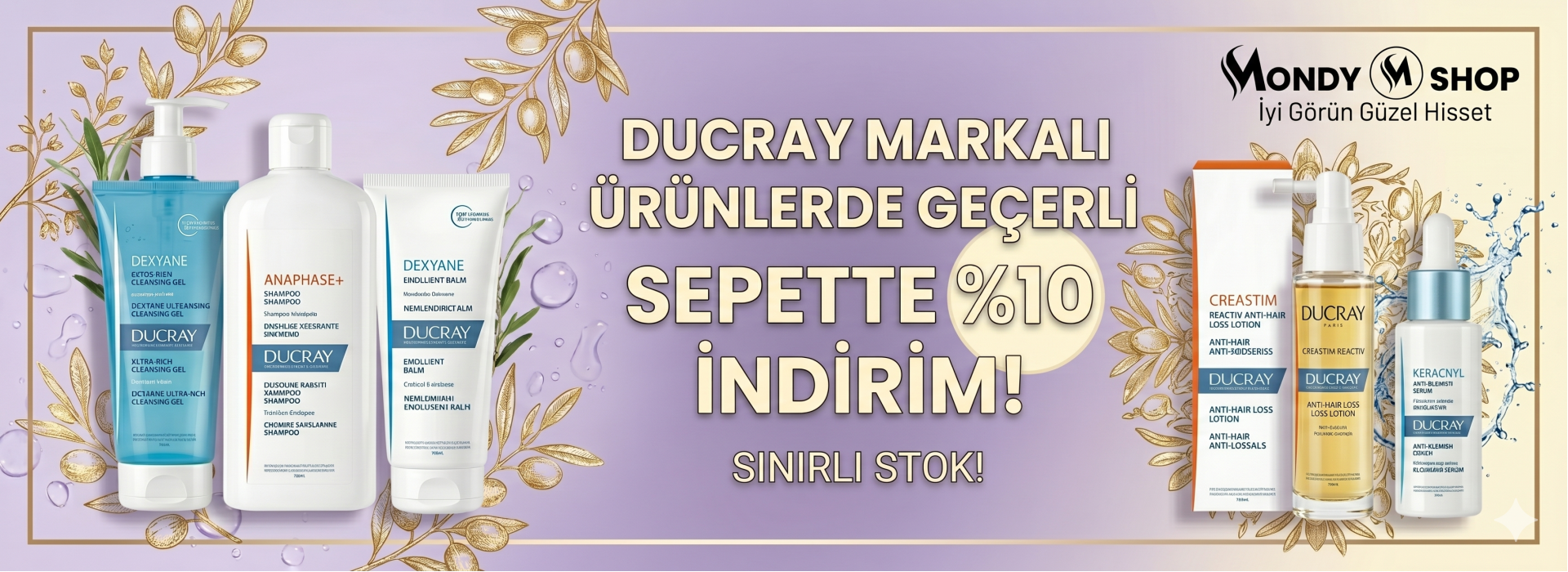 Ducray İndirim Günleri