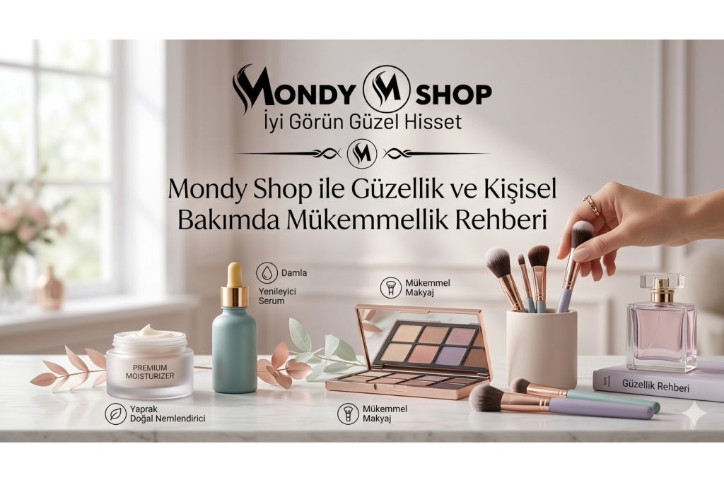 Mondy Shop ile Güzellik ve Kişisel Bakımda Mükemmellik Rehberi