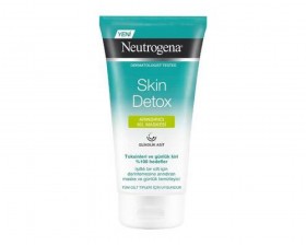 Neutrogena Skin Detox Arındırıcı Kil Maskesi 150 Ml Neutrogena Skin Detox Arındırıcı Kil Maskesi 150 Ml