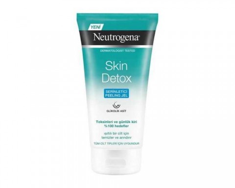 Neutrogena Skin Detox Serinletici Peeling Jel 150 Ml Neutrogena Skin Detox Serinletici Peeling Jel 150 Ml