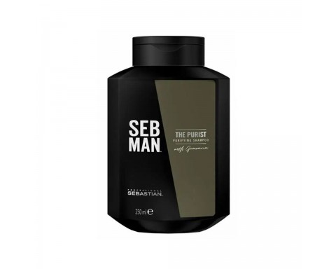 Sebastian Seb Man the Purist Kepek Karşıtı Şampuan 250 ml Sebastian Seb Man the Purist Kepek Karşıtı Şampuan 250 ml