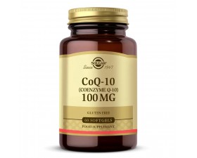 Solgar CoQ-10 Coenzyme 100 mg Koenzim Q10 60 Yumuşak Kaps&uuml;l