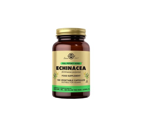 Solgar Echinacea Ekinezya 100 Bitkisel Kapsül Solgar Echinacea Ekinezya 100 Bitkisel Kapsül