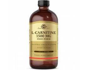 Solgar L- Carnitine 1500 mg Liquid L- Karnitin 473 ml
