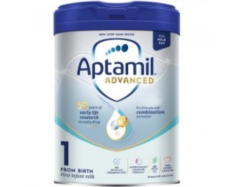 Aptamil Advanced 1 Doğumdan İtibaren İlk Bebek Sütü 800 gr Aptamil Advanced 1 Doğumdan İtibaren İlk Bebek Sütü 800 gr