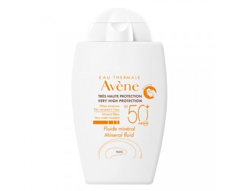 Avene Mineral Sıvı Güneş Kremi SPF 50 40 ml