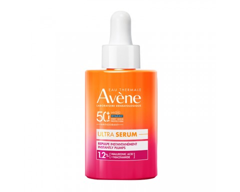 Avene Ultra Serum Dolgunlaştırıcı Etkili SPF50 Güneş Koruyucu Serum 30 ml