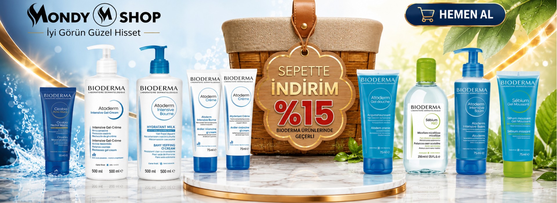 Bioderma İndirimleri Mondy Shop