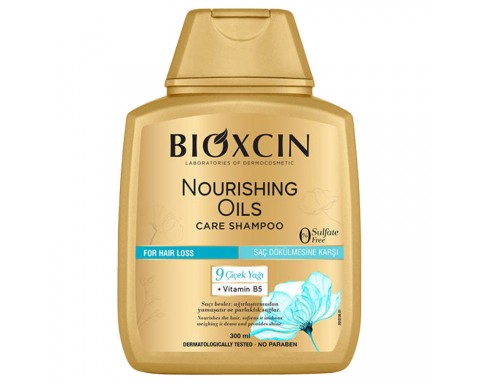 Bioxcin Besleyici Yağlar Bakım Şampuanı 300ml