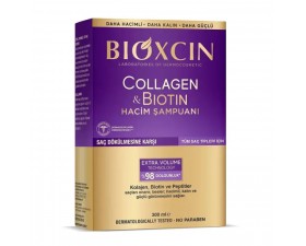 Bioxcin Collagen &amp; Biotin Ekstra Hacim Dolgunlaştırıcı Şampuan 300ml