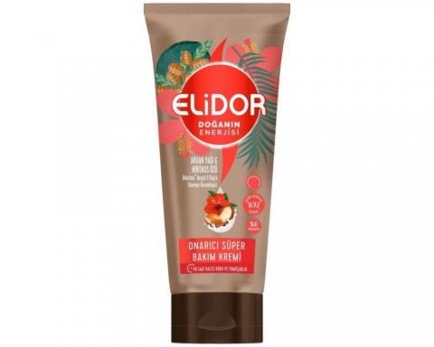 Elidor Argan Yağı&Hibiskus Saç Kremi 170 Ml