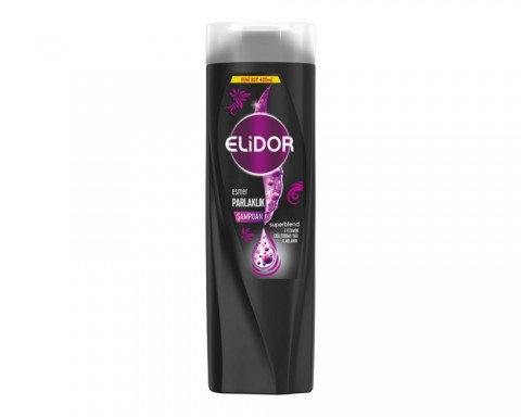 Elidor Esmer Parlaklık Şampuanı 400 Ml