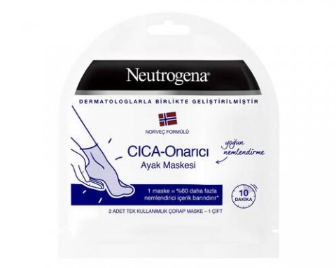 Neutrogena Cica Onarıcı Ayak Maskesi