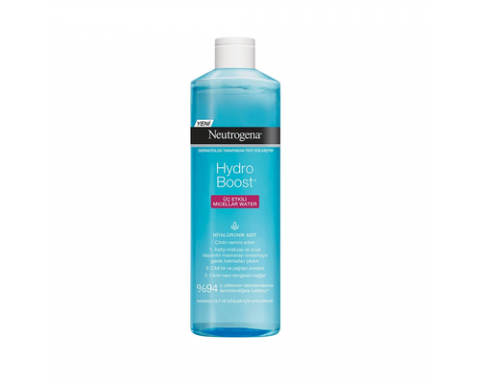Neutrogena Hydro Boost 3 Etkili Micellar Water 400 Ml