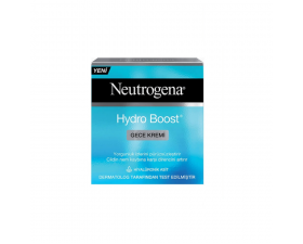 Neutrogena Hydro Boost Gece Kremi 50 Ml