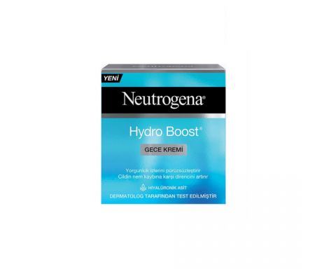 Neutrogena Hydro Boost Gece Kremi 50 Ml