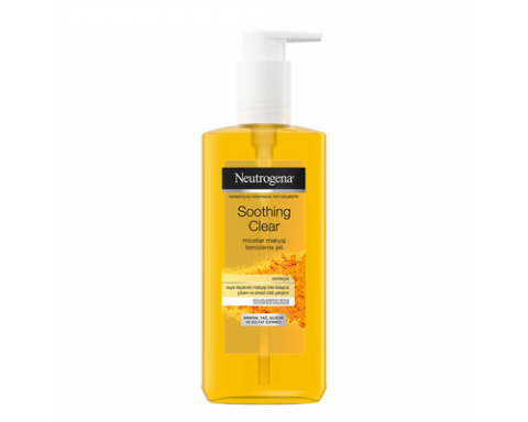 Neutrogena Soothing Clear Micellar Jel Zerdeçal 200 Ml