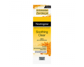 Neutrogena Soothing Clear Yağsız Nemlendirici Zerdeçal 75 Ml