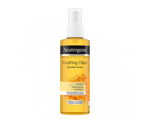 Neutrogena Soothing Clear Yüz Bakım Spreyi Zerdeçal 125 Ml