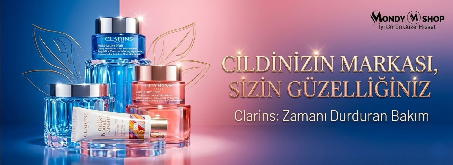 Clarins Mondy SHop