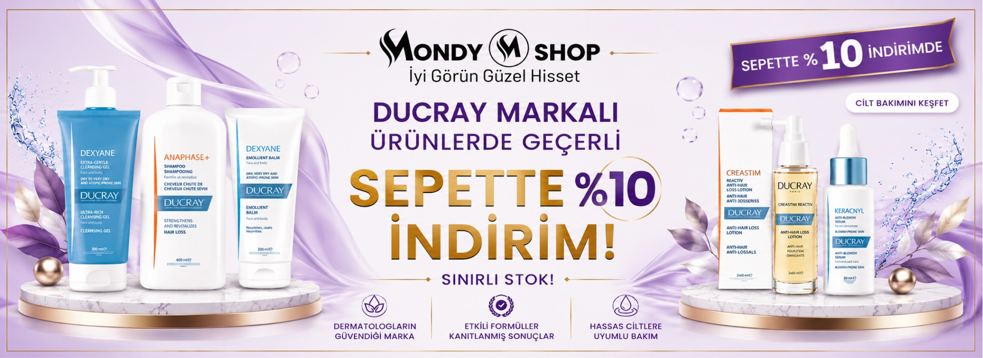 Ducray İndirim Günleri