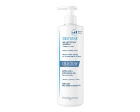 Ducray dexyane ultra rich cleansing gel 400 ml