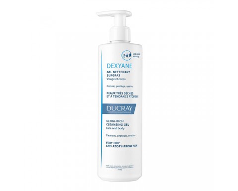 Ducray dexyane ultra rich cleansing gel 400 ml