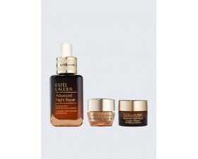 Estee Lauder Advanced Night Repair 50 Ml Nightly Renewal Cleanse Repair Glow Set