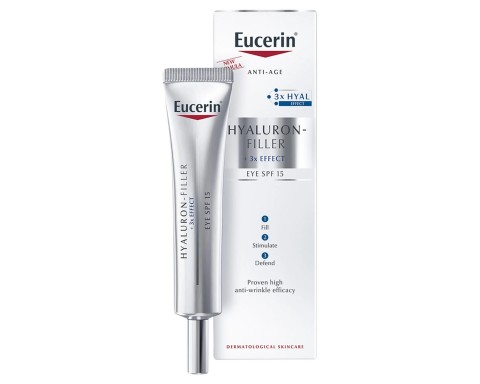 Eucerin Hyaluron-Filler SPF15 Göz Kremi 15ML