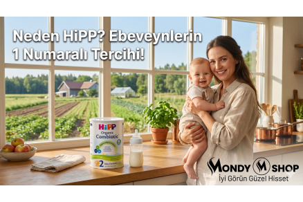 Neden HiPP Bebek Maması En Çok Tercih Edilen Marka?