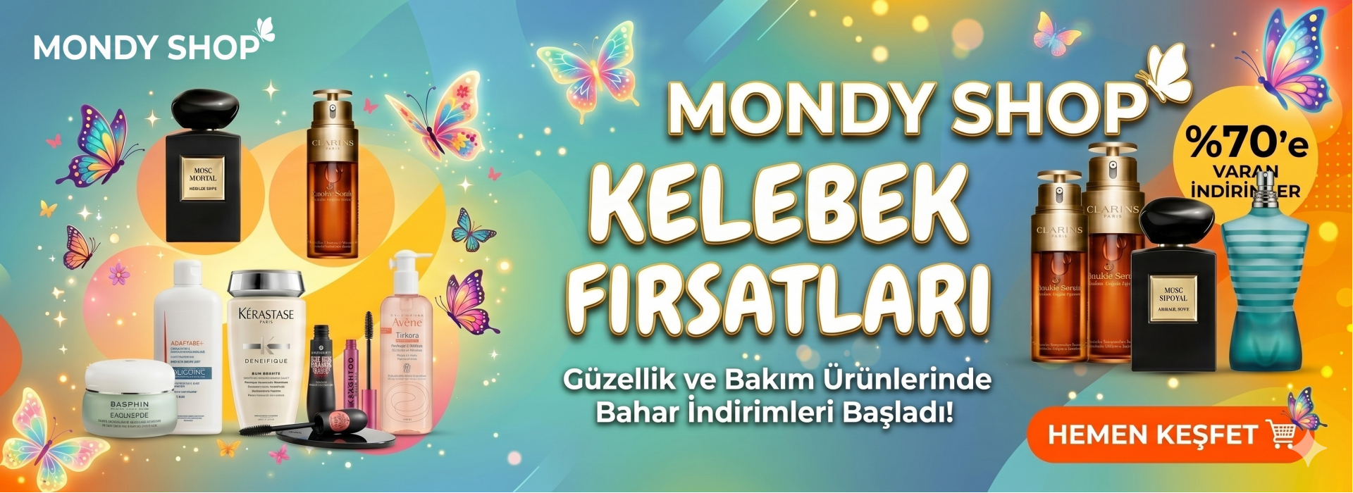 bahar fırsatalrı mondy shop ta
