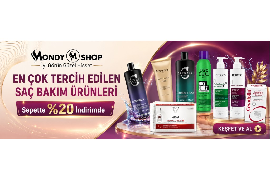 Saç Bakımı İçin Hangi Ürünler Kullanılmalı?