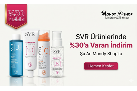 SVR Markası ve Tüm Ürünleri Mondy Shop ile Güvenilir ve Uygun Fiyatlı Bakım