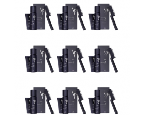 Wella Sp Men Pigment Mousse Siyah 6'lı Set
