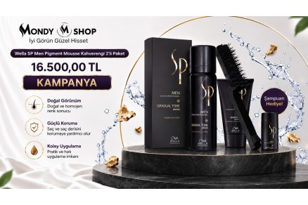 Wella SP Men Pigment Mousse Neden Erkekler Tarafından En Çok Tercih Edilen Saç Boyası?