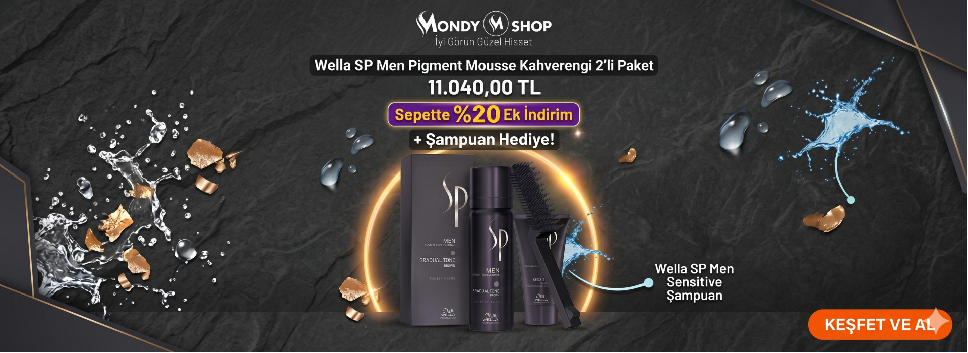 Wella Sepette %20 ek indiirm