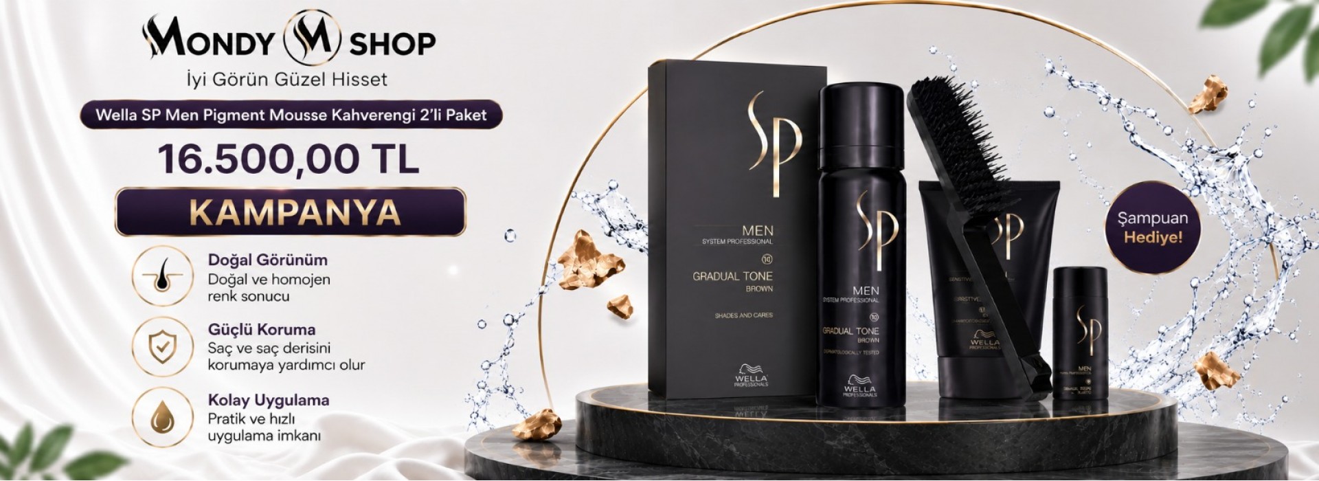 wella sp men pigment