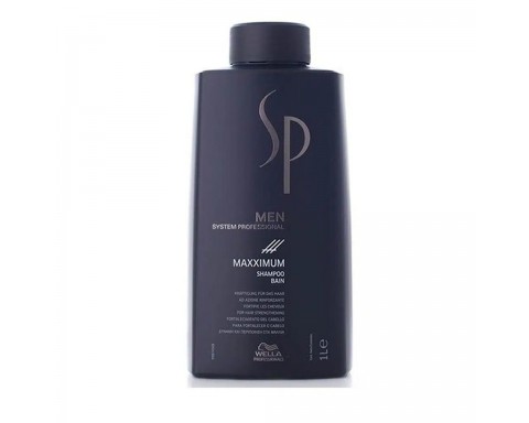 Wella Sp Men Maxximum Dökülme Önleyici Şampuan 1000 ml