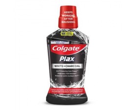 Colgate Plax White Charcoal Ağız Suyu 500 Ml