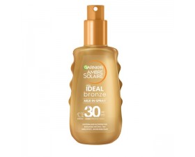 Garnier Ambre Solaire İdeal Bronzluk G&uuml;neş Koruyucu Sprey SPF30 150 Ml