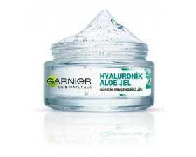 Garnier Hyaluronik Aloe Günlük Nemlendirici Jel 50 Ml