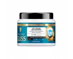 Gliss Aqua Revive Maske 400 Ml Gliss Aqua Revive Maske 400 Ml