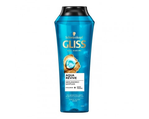 Gliss Aqua Revive Şampuan 400 Ml Gliss Aqua Revive Şampuan 400 Ml