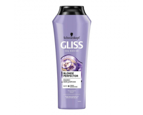 Gliss Blonde Perfector Onarıcı Mor Şampuan 250 Ml