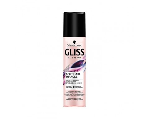 Gliss Hair Miracle Sıvı Saç Kremi 200 Ml Gliss Hair Miracle Sıvı Saç Kremi 200 Ml