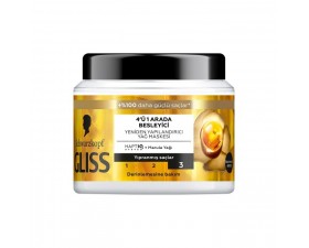Gliss Nutrive Maske 400 Ml Gliss Nutrive Maske 400 Ml