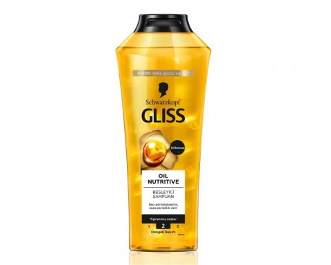 Gliss Oil Nutrive Şampuan 400 Ml Gliss Oil Nutrive Şampuan 400 Ml