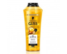 Gliss Oil Nutrive Şampuan 400 Ml Gliss Oil Nutrive Şampuan 400 Ml