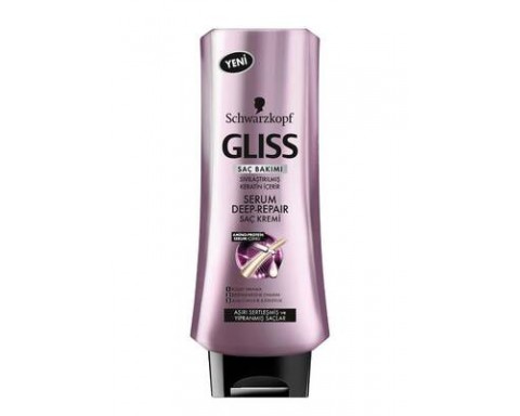 Gliss Serum Deep Repair Saç Kremi 360 Ml Gliss Serum Deep Repair Saç Kremi 360 Ml